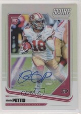 2018 Panini Honors Score Update Rookies Signatures 35/75 Dante Pettis Auto 0c6