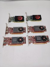 Lot of 6 MISC AMD radeon GPUs SFF and Full Height