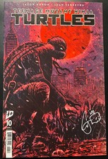 TMNT#10  LIMITED 500 SIGNED BY CAMRON T JOHNSON EXCLUSIVE NM
