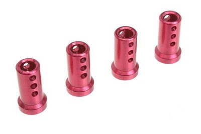 Team Corally Alum. Rear Wheel Hub SSX-12 Left 1 pc / C-00100-010