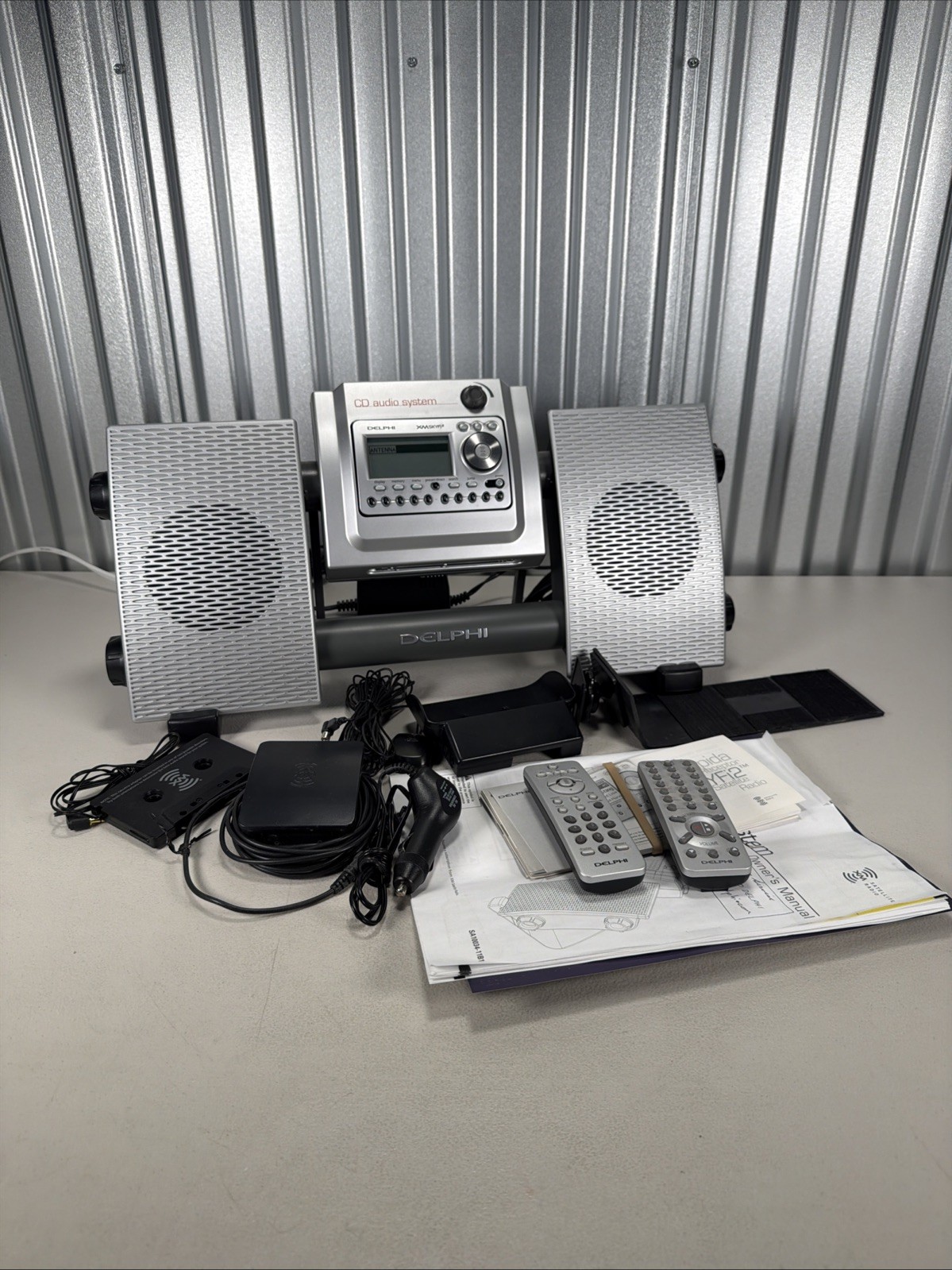 Audio System Xm Satellite Radio