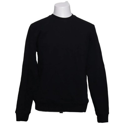 Asket, Sweatshirt, Größe: M, THE SWEATSHIRT, Schwarz, Bio-Baumwolle #HCu