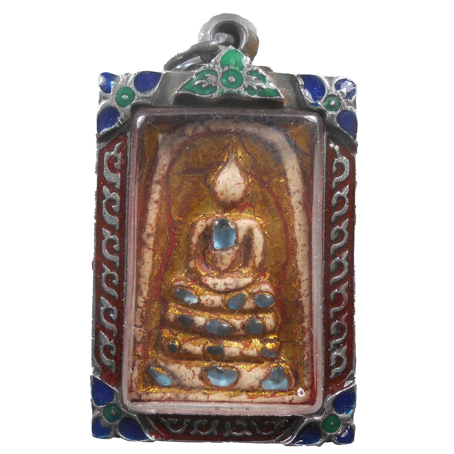 PERFECT LP TIM OLD THAI BUDDHA AMULET HOT PENDANT VERY RARE !!!