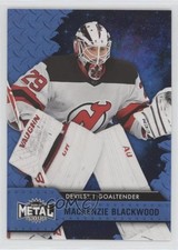 2020-21 Skybox Metal Universe Blue Spectrum Mackenzie Blackwood #42 00d2