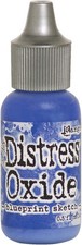 Tim Holtz Distress Oxides Reinker-Blueprint Sketch