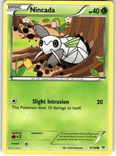 Nincada Common XY - Roaring Skies 9/108 LP