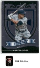 Aaron Judge 2021 Panini Chronicles #13 Crusade New York Yankees