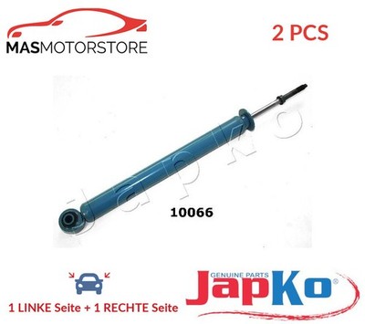 STOSSDAMPFER STOßDÄMPFER 2 STÜCK PAAR JAPKO MJ10066 2PCS V FÜR NISSAN