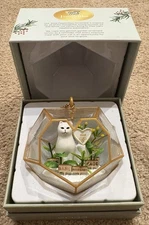 2023 FANCY FEAST Christmas Tree White Cat Ornament collectible - Herb Garden