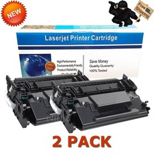 2PK CF226X Toner Compatible With HP 26X LaserJet Pro M402dn M402n M426fdw