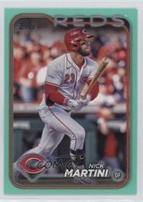 2024 Topps Update Aqua Nick Martini #US318 rw9