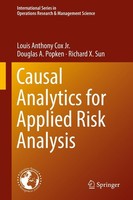 Causal Analytics For Applied Risk Analysis Louis Anthony Cox Jr.