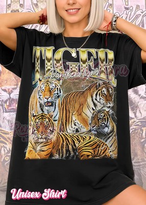 Tiger Comfort Tee Wildlife Animal Nature Big Cat Lover Gift