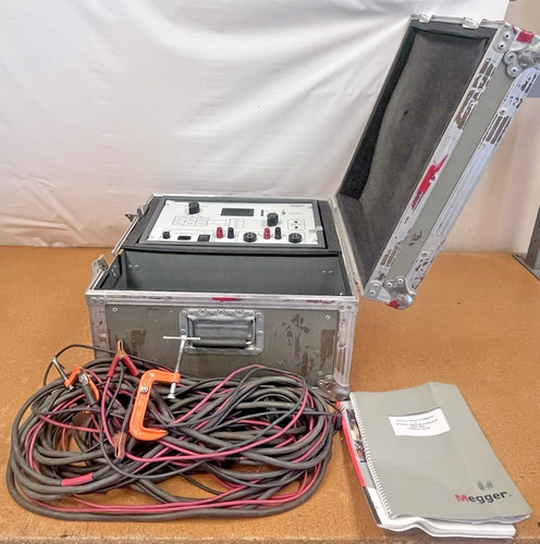 Megger / Multi-amp Micro OHMMETER M 400 CATALOG NO: 830250 *US SELLER*