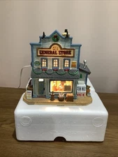 Lemax Christmas Village, General Store, Menards Exclusive, 2008.