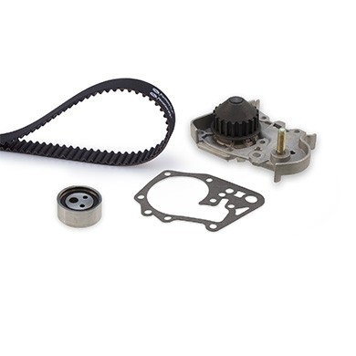 Gates KP25192XS Wasserpumpe + Zahnriemensatz FüR Renault-image