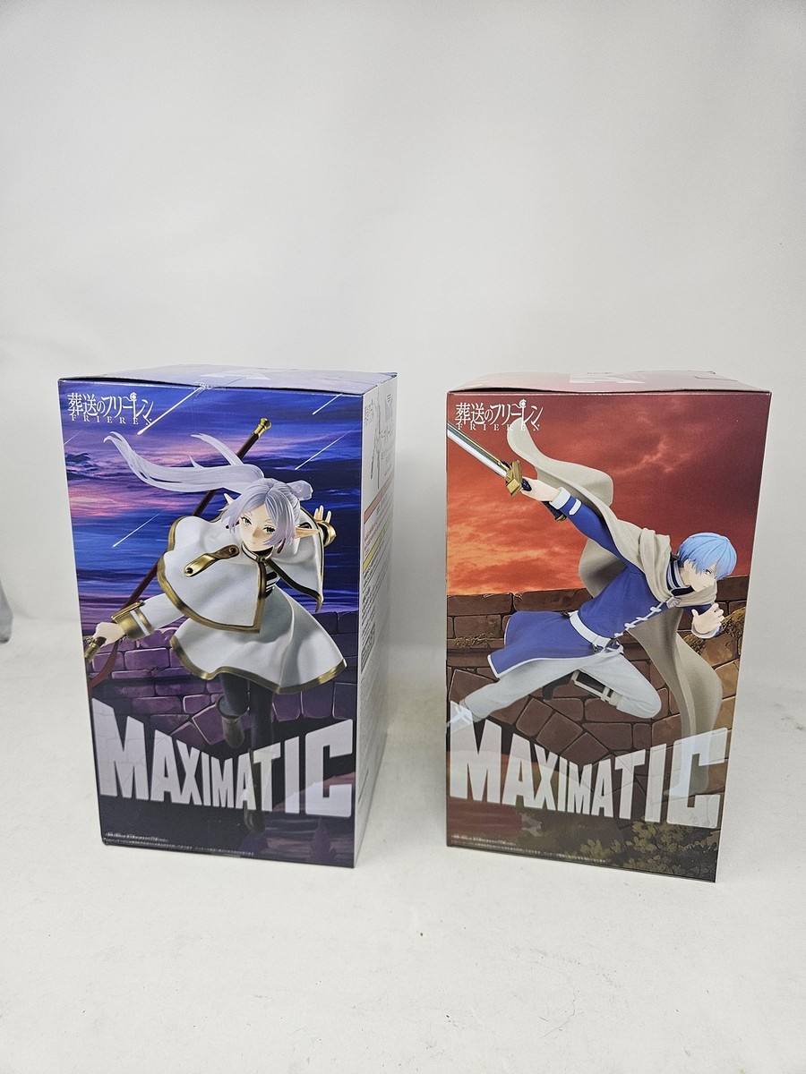 Banpresto Maximatic Frieren Frieren II Himmel 2pc Anime Figure Set