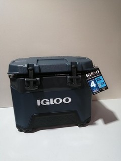 IGLOO Kühlbox BMX 25 blau stabile Thermobox 23 L Isolierbox für Camping Freiz