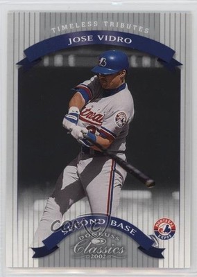 2002 Donruss Classics Timeless Tributes 94/100 Jose Vidro #78 g5i