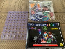 Snap Circuits Elenco Light Projects 1-182 Com...