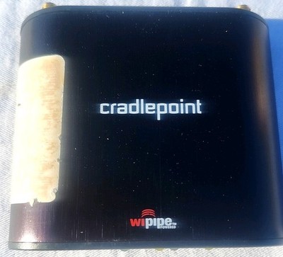 CradlePoint IBR650LE-VZ Verizon Wireless Cellular Router  Working