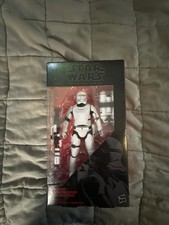 STAR WARS Black Series 6 FIRST ORDER FLAMETROOPER 16 Hasbro Red Line MIB