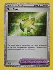 Sun Seed 027/034 Trading Card Game Classic Holo