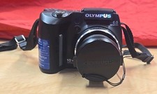 Olympus SP-500UZ 6MP 10x Zoom Mini SLR Style Digital Bridge Camera - NOT WORKING