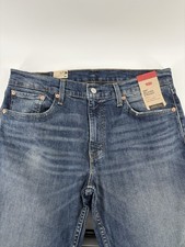 Levi's 559 Men's Relaxed Straight Comfort Stretch Denim Jeans Blue Size 33X32