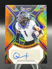 2023 Select Draft Picks #RS-QJO Quentin Johnson Signatures Tie-Dye /25 (RC)