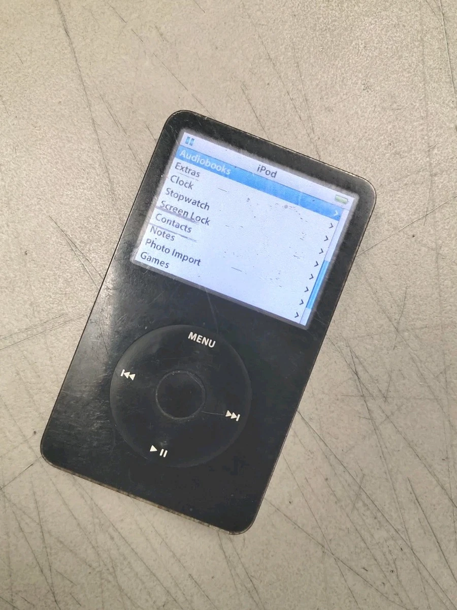 Ipod 5th Generation 60gb for sale | eBay