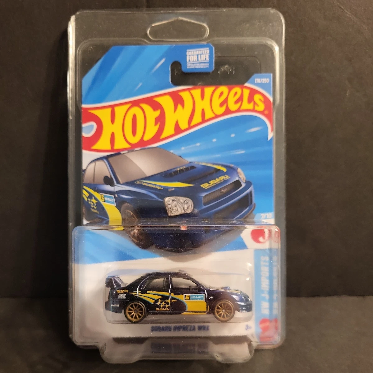 Las mejores ofertas en Hot Wheels Subaru Azul vehículos diecast y