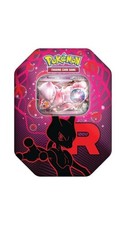 Pokemon Tin da Collezione Team Rocket Rivali Predestinati Mewtwo ex ITA  DRI