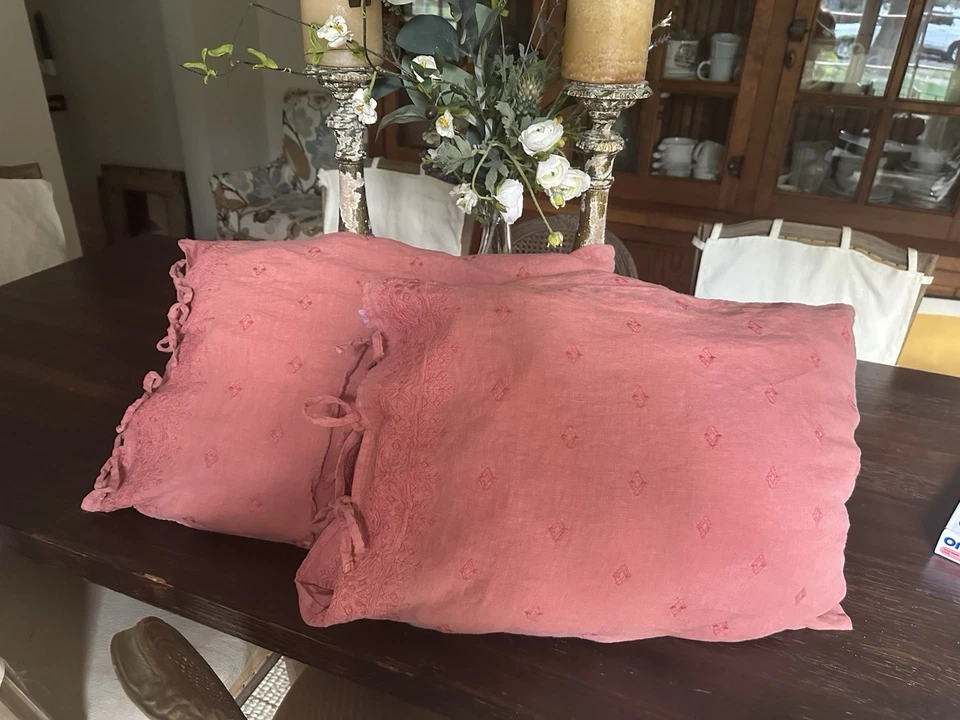 Ines Bella Notte Par Estándar de Shams Amapola Foto 3 de 3