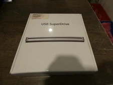 MD564ZM/A Apple USB SuperDrive A1379 DVD/CD Disc Drive Macbook Air (Brand New)