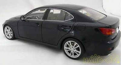 Finished product Autoart 1/18 2006 LEXUS IS 350 Blue from Japan