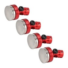 4Pcs RC Magnetic Body Post, RC Body Post, 6061 Alu, Invisible Shell Mount for