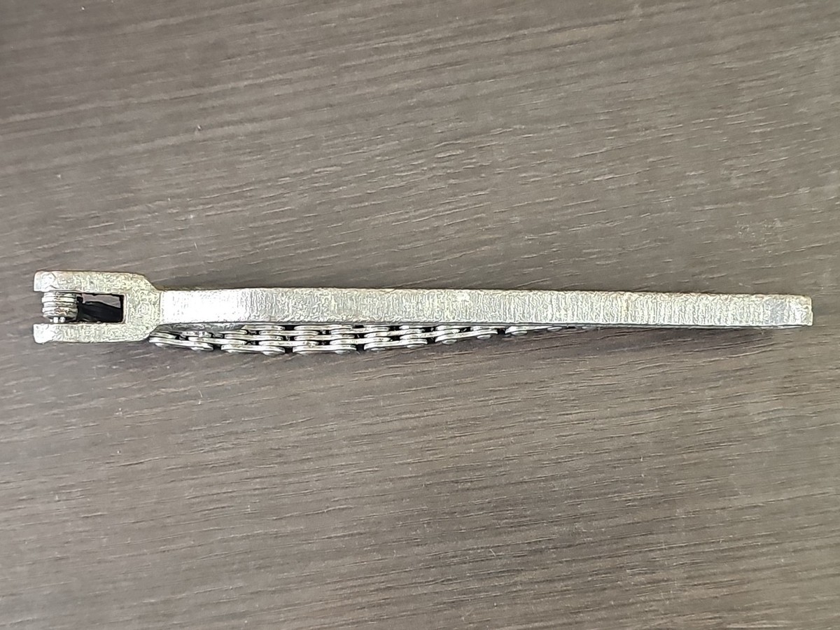 Vintage Ken-Tool Mfg. Co Akron, OH G36 Chain Pipe Wrench 9” Body