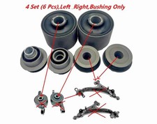 For Lexus Ls430 2001-2003 2004 2005 2006 Front Lower Control Arm Bushing Kit Lr