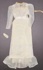 Vintage Mod Barbie Best Buy Bridal Garden Wedding Dress Gown 1973 8623 VARIATION