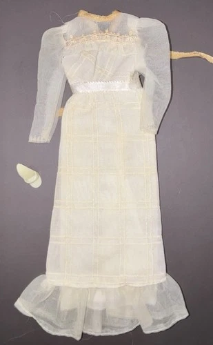 Vintage Mod Barbie Best Buy Bridal Garden Wedding Dress Gown 1973 8623 VARIATION