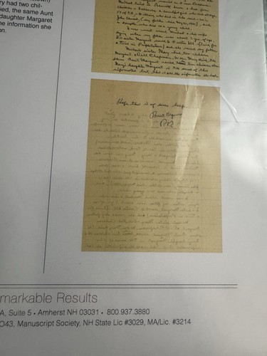 Ronald Reagan Handwritten Letter Dated June 07, 1967 RR Auction Cert. (SE) - Picture 8 of 20
