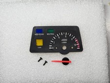 QUADRO INDICATORE CONTAGIRI YAMAHA XT 350 OEM ORIGINALE + FRECCIA + VITI