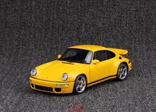 1:18 Almost Real Porsche 911 RUF CTR yellow model car Collectible