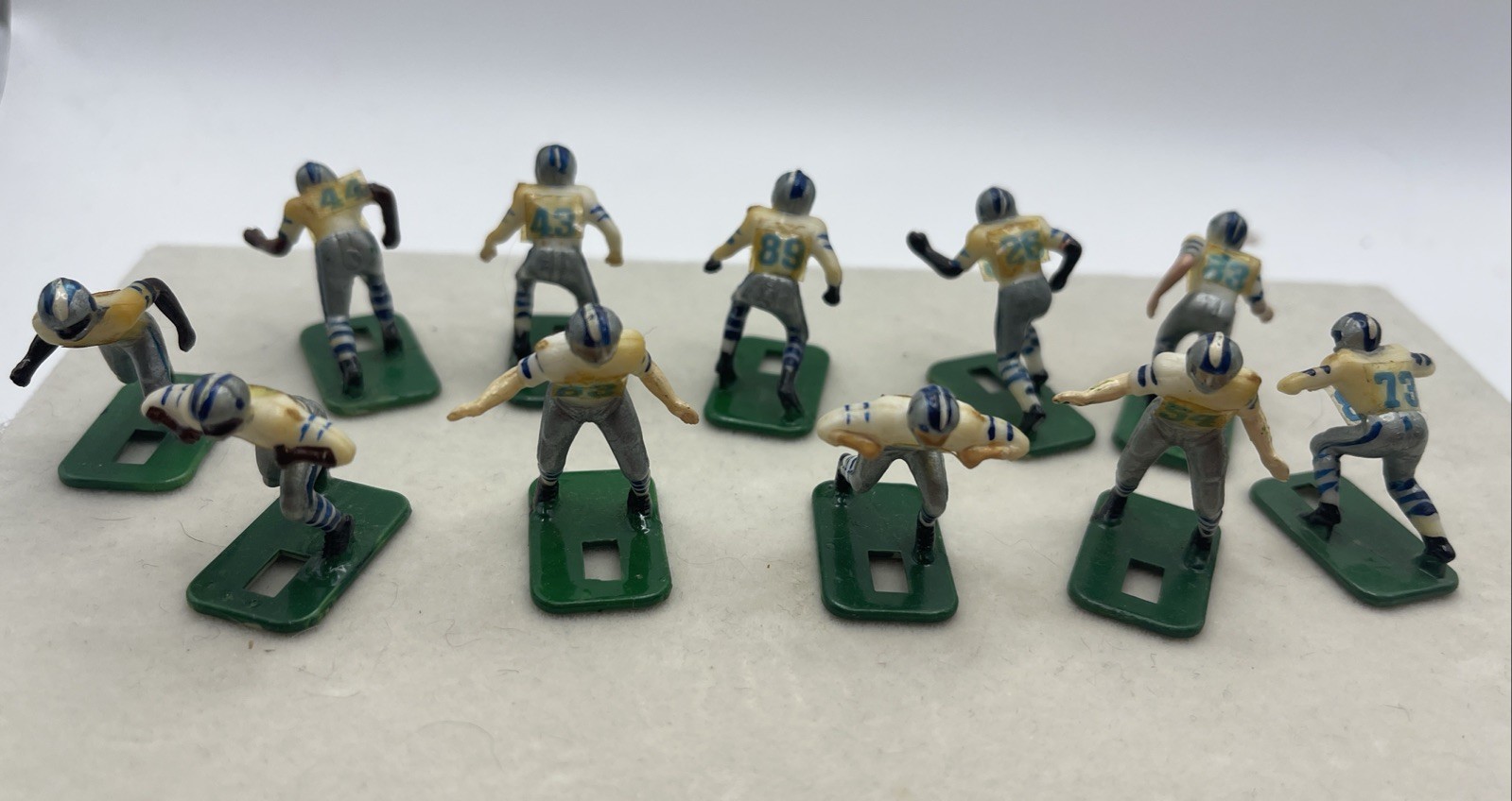 Vintage Tudor Games Electric Football - Dallas Cowboys In Or