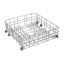 Dishwasher Dishrack, Lower #W10139223 for Whirlpool, Amana, Maytag, KitchenAid, 