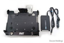 Precision Mounting Technologies Docking Station - Black - 12V AS7.D922.100-PS