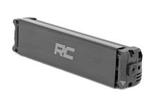 Rough Country 12 Black Series Dual Row Cree Led Light Bar White Drl - 70912bd Rough Country 12 Black Series Dual Row Cree Led Light Bar White Drl - 70912bd