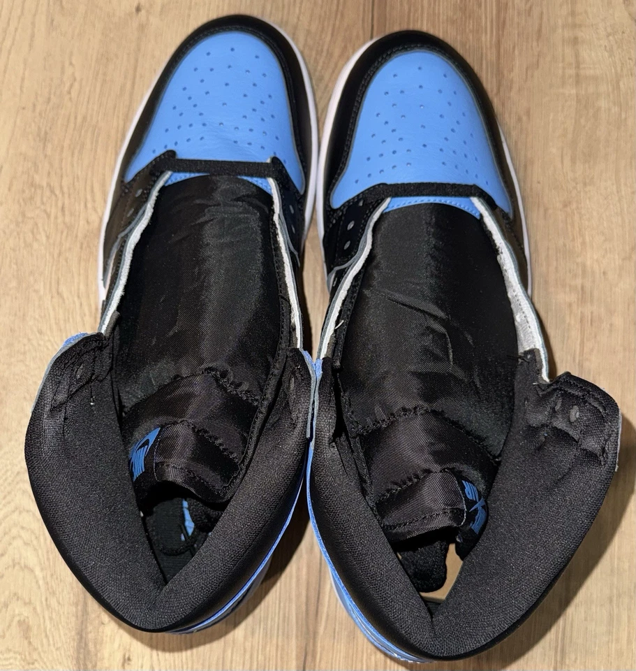 Jordan 1 Retro High OG UNC Toe Größe 13 Deadstock mit Karton - Bild 2 von 4