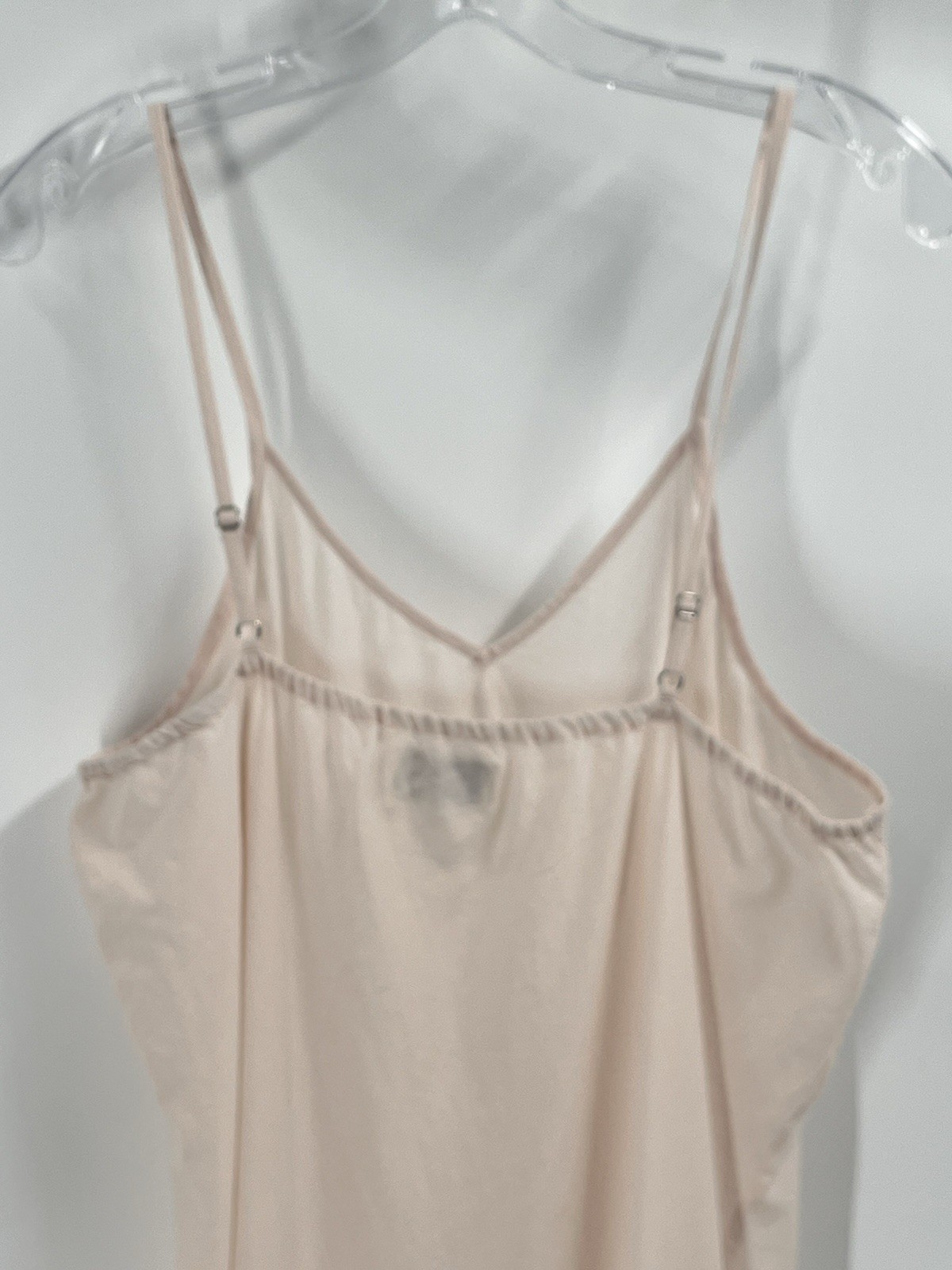 Mille Resort Wear Ivory Sundress Slip Dress Sz XL Vacation